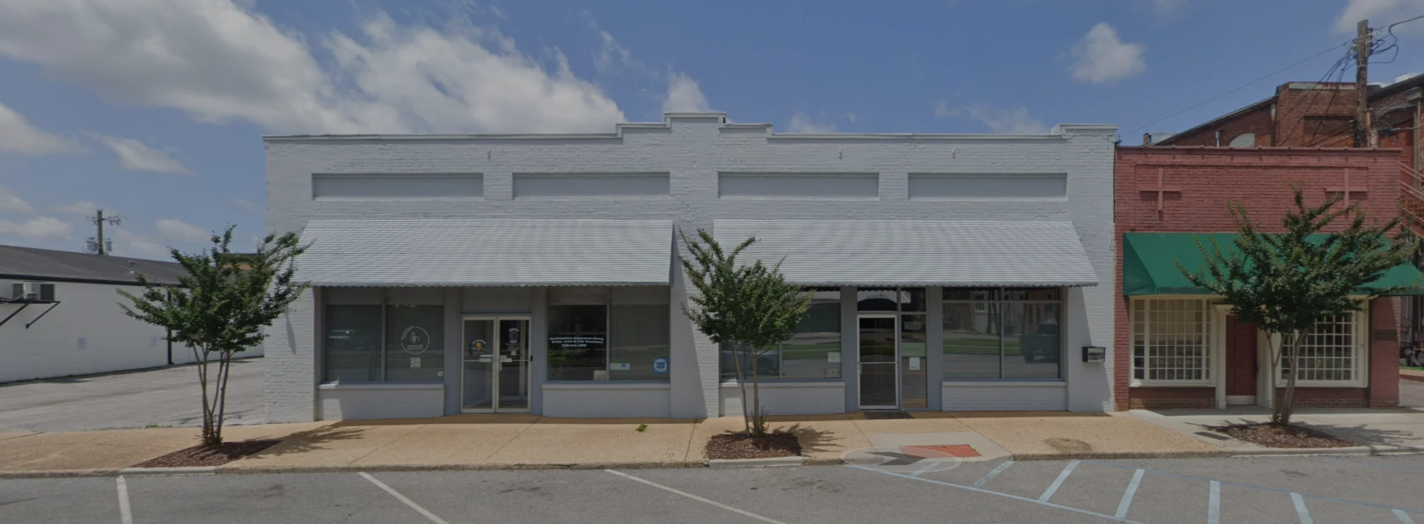 Brown & Brown Accountants office in downtown Athens, Alabama